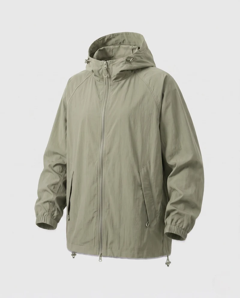 Damen Wasserabweisende Freizeitjacke Nord Taschen
