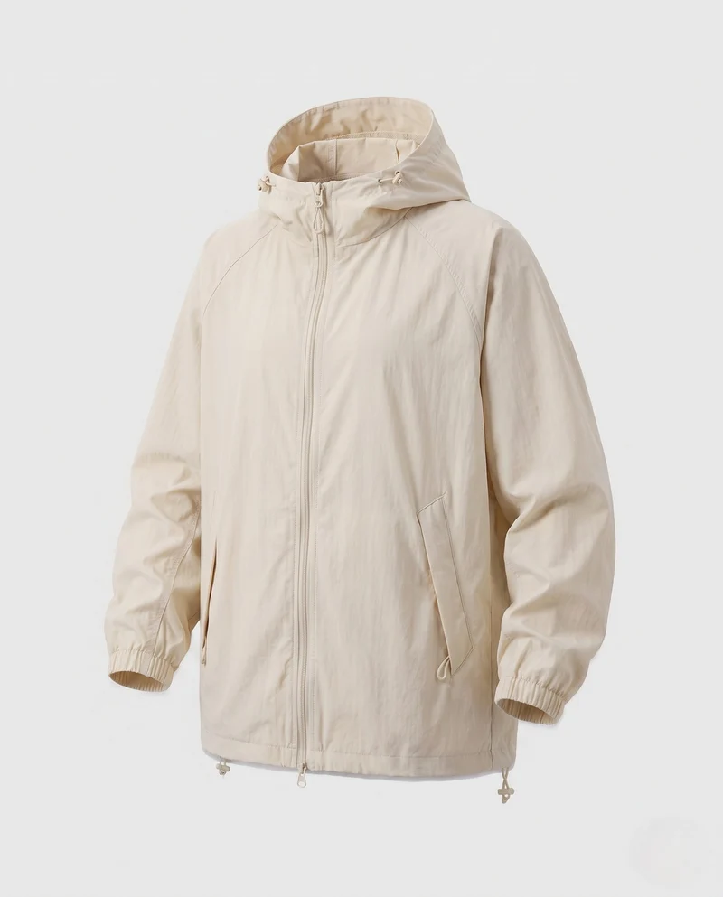 Damen Wasserabweisende Freizeitjacke Nord Taschen