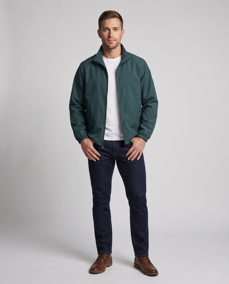 Herren Atmungsaktive Outdoor-Jacke Nord Taschen