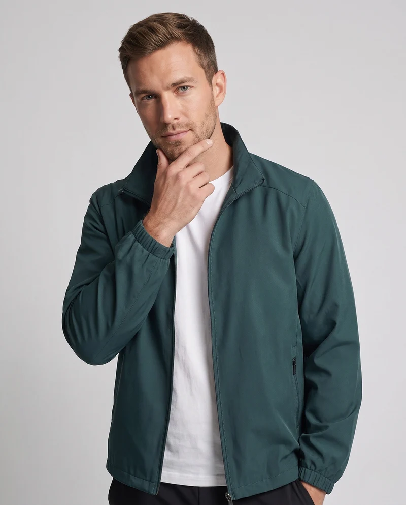 Herren Atmungsaktive Outdoor-Jacke Nord Taschen