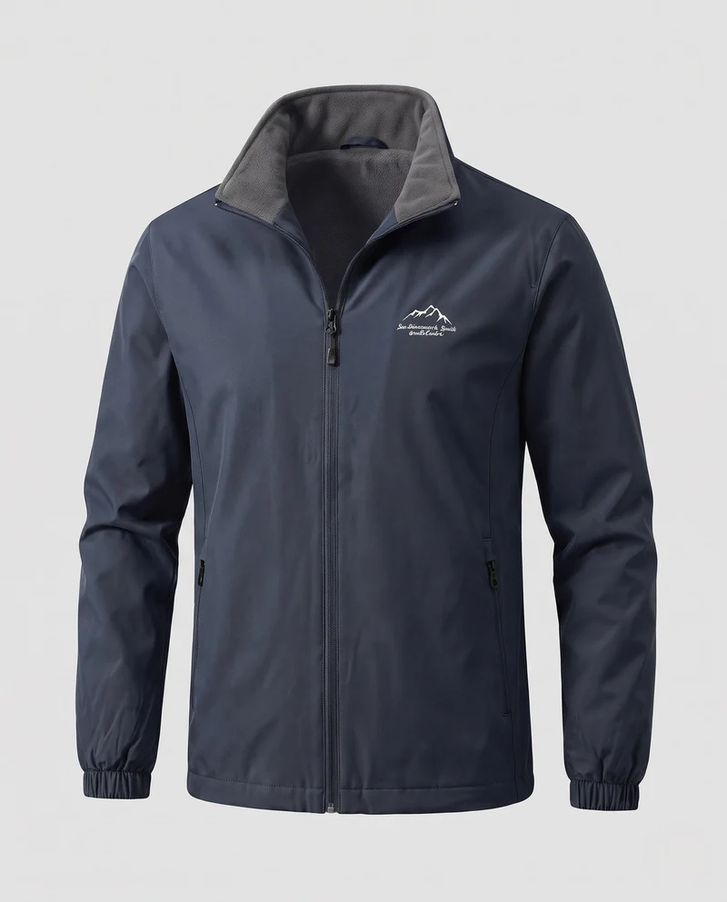 Herren Atmungsaktive Outdoor-Jacke Nord Taschen