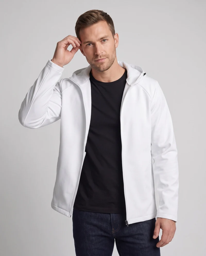 Herren Atmungsaktive Softshelljacke Nord Taschen