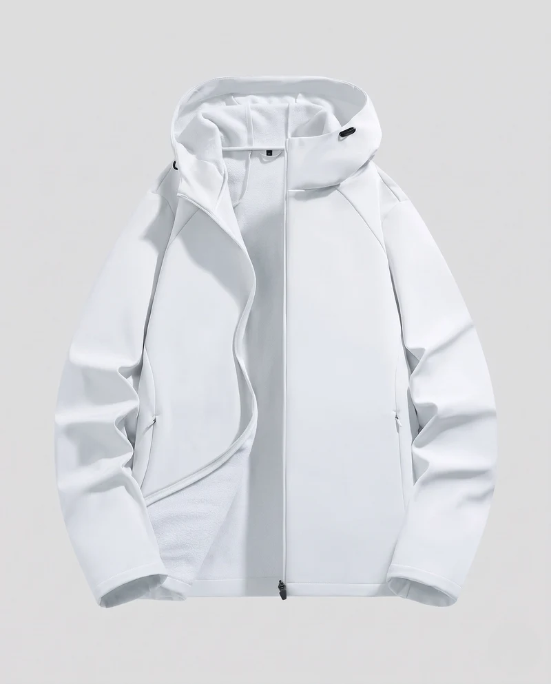 Herren Atmungsaktive Softshelljacke Nord Taschen