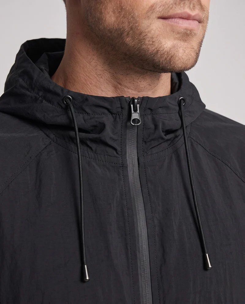 Herren Atmungsaktive Windjacke Nord Taschen