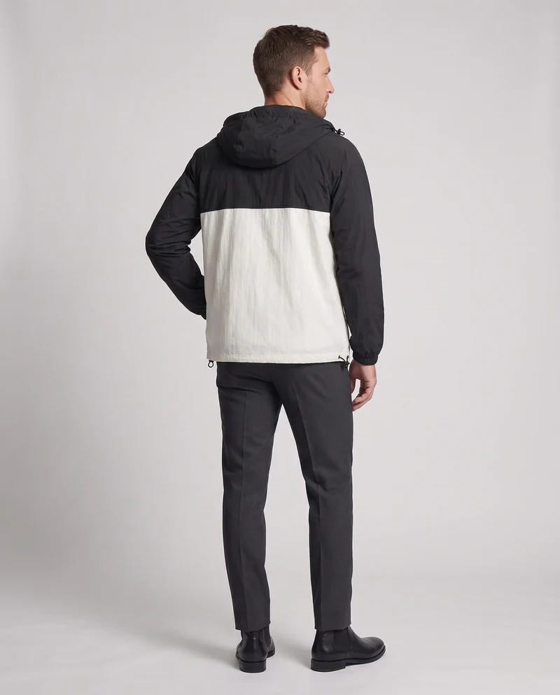 Herren Atmungsaktive Windjacke Nord Taschen