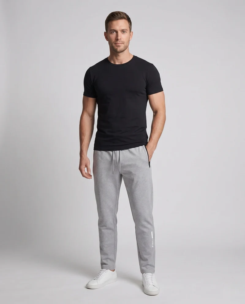 Herren Bequeme Sporthose Nord Taschen
