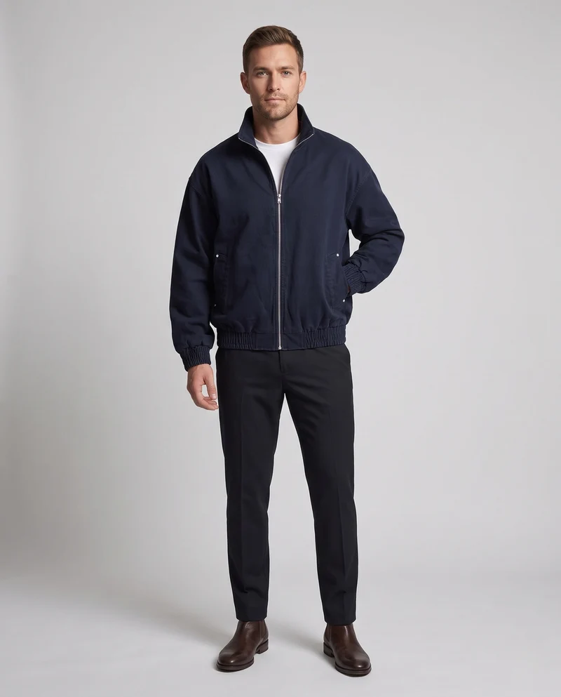 Herren Freizeitjacke Nord Taschen