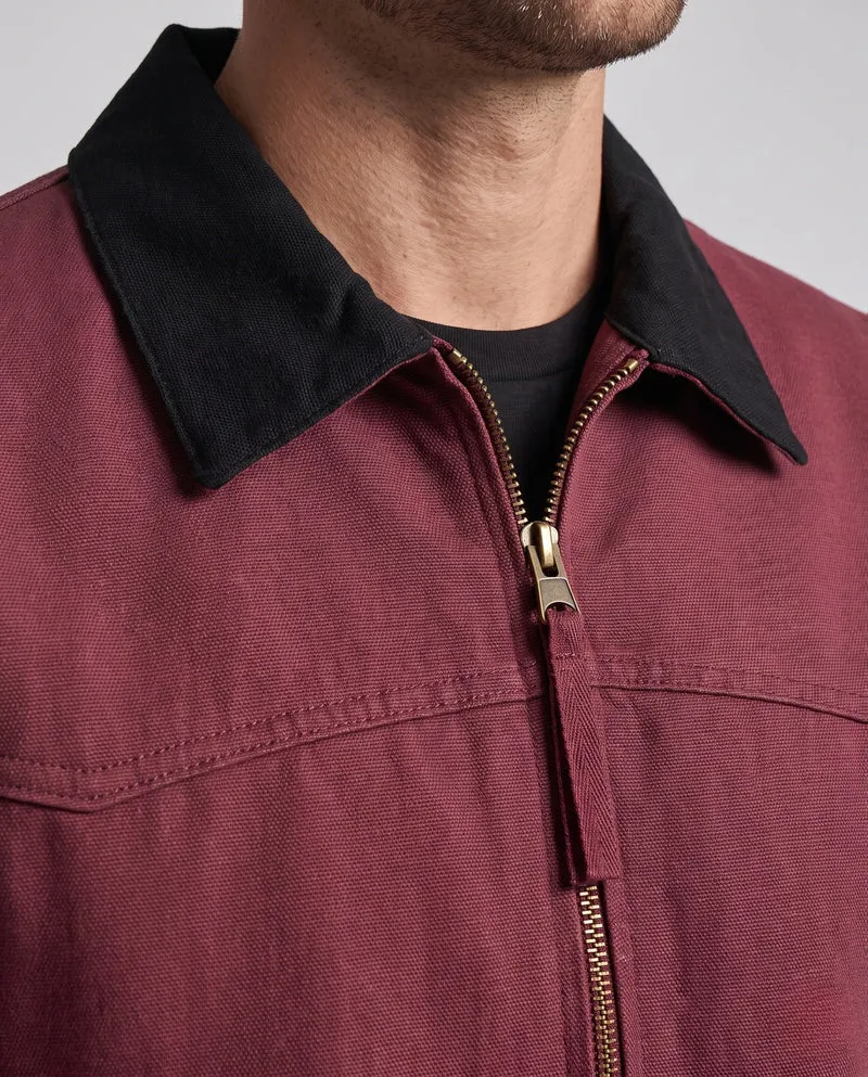 Herren Freizeitjacke mit hohem Kragen und praktischen Taschen Nord Taschen