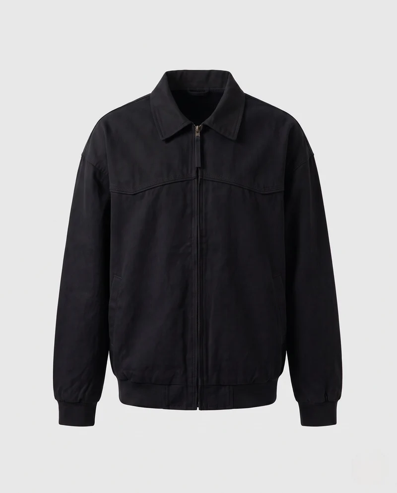 Herren Freizeitjacke mit hohem Kragen und praktischen Taschen Nord Taschen