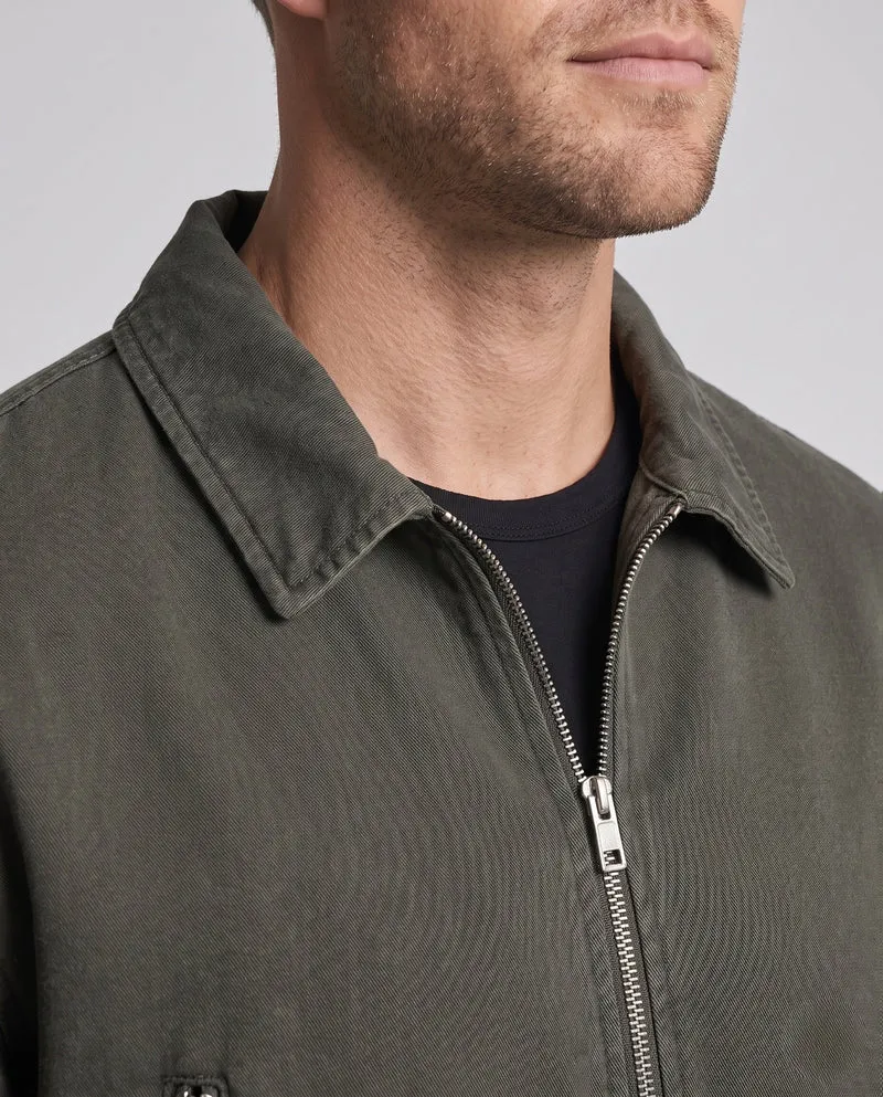 Herren Freizeitjacke mit multifunktionalen Reißverschlusstaschen Nord Taschen