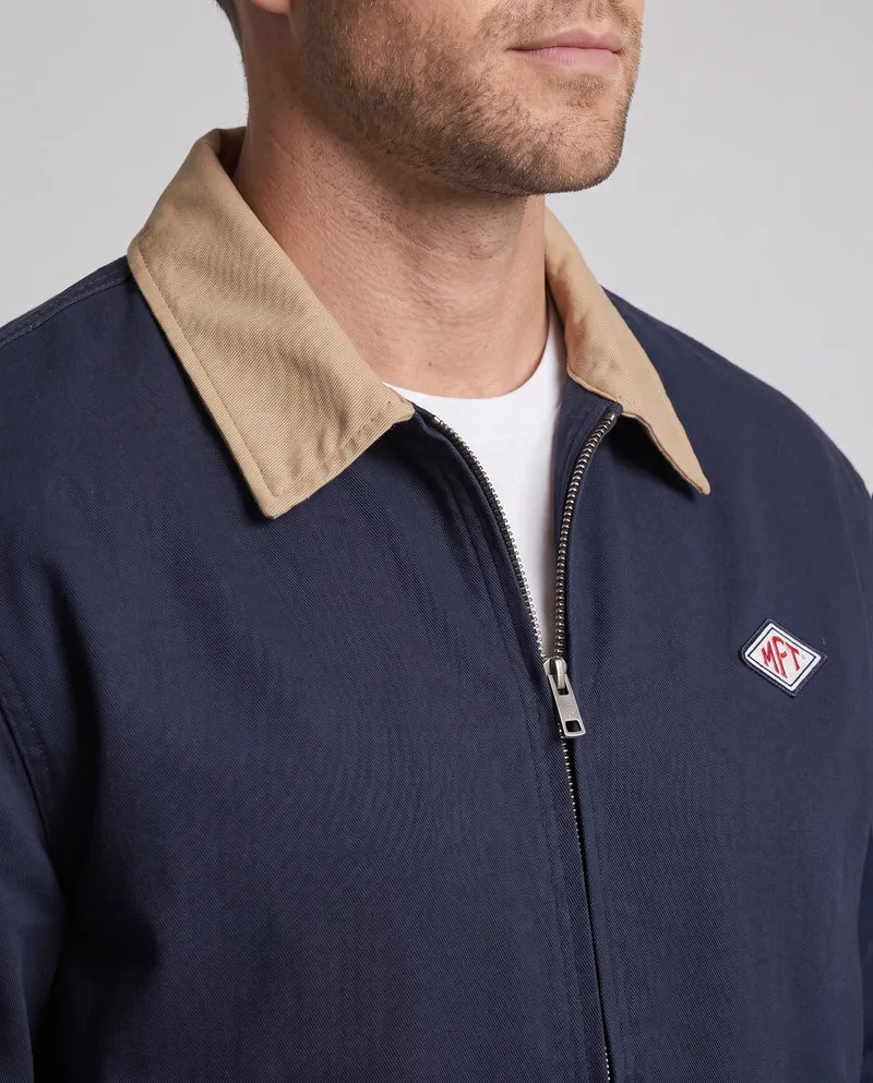 Herren Freizeitjacke mit praktischen Taschen Nord Taschen