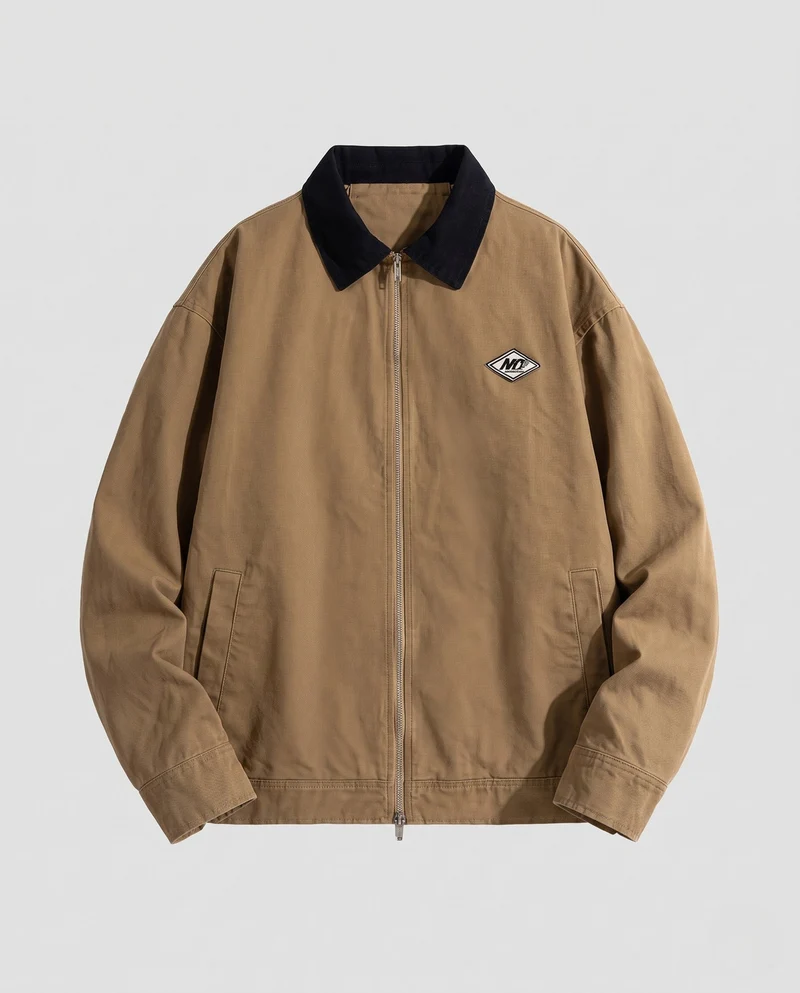 Herren Freizeitjacke mit praktischen Taschen Nord Taschen