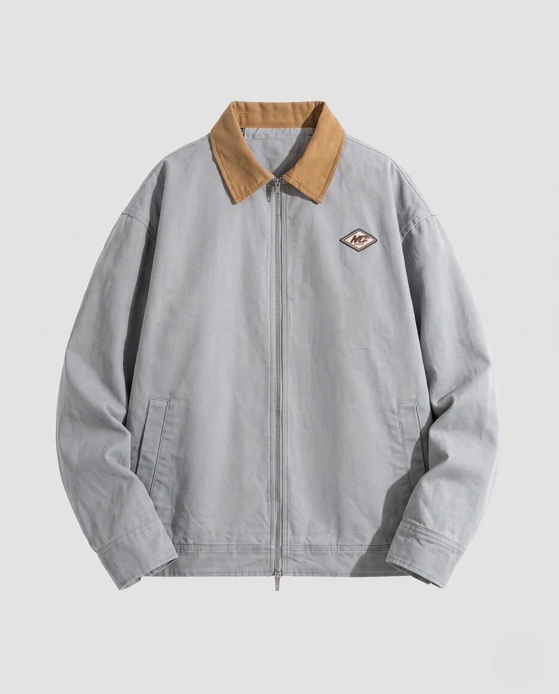Herren Freizeitjacke mit praktischen Taschen Nord Taschen