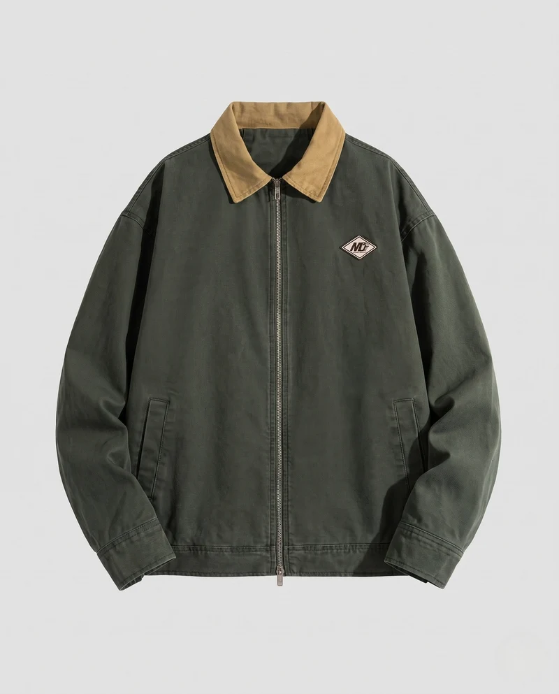 Herren Freizeitjacke mit praktischen Taschen Nord Taschen