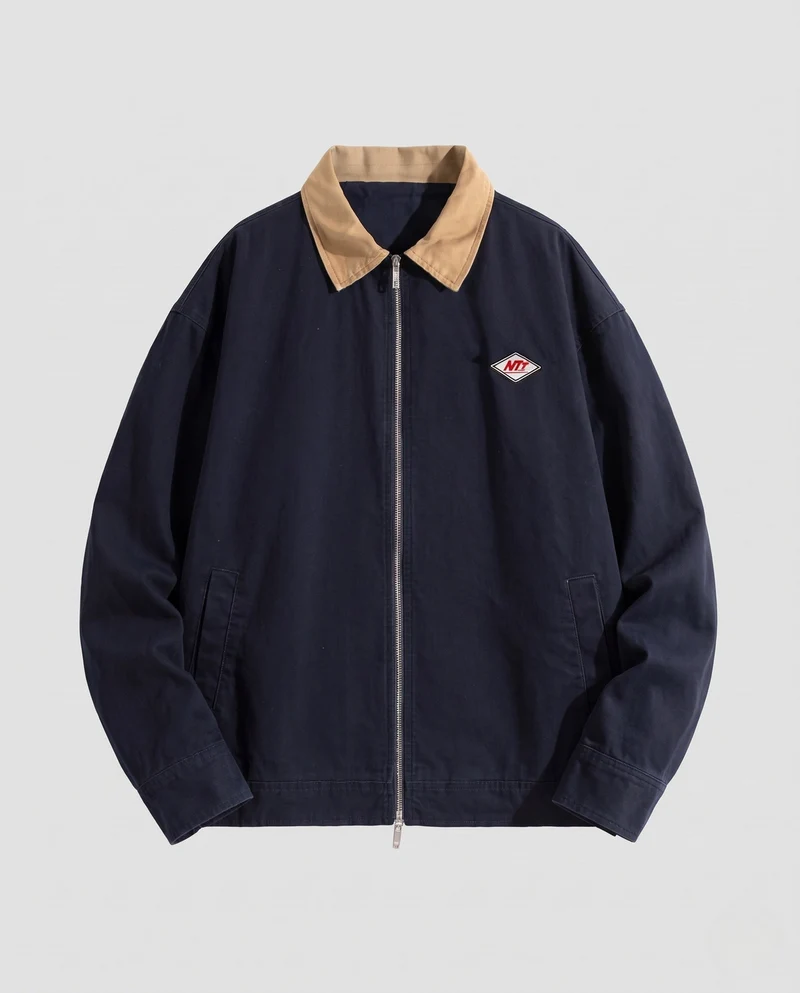 Herren Freizeitjacke mit praktischen Taschen Nord Taschen