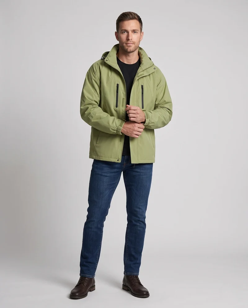 Herren Funktionale Freizeitjacke Nord Taschen