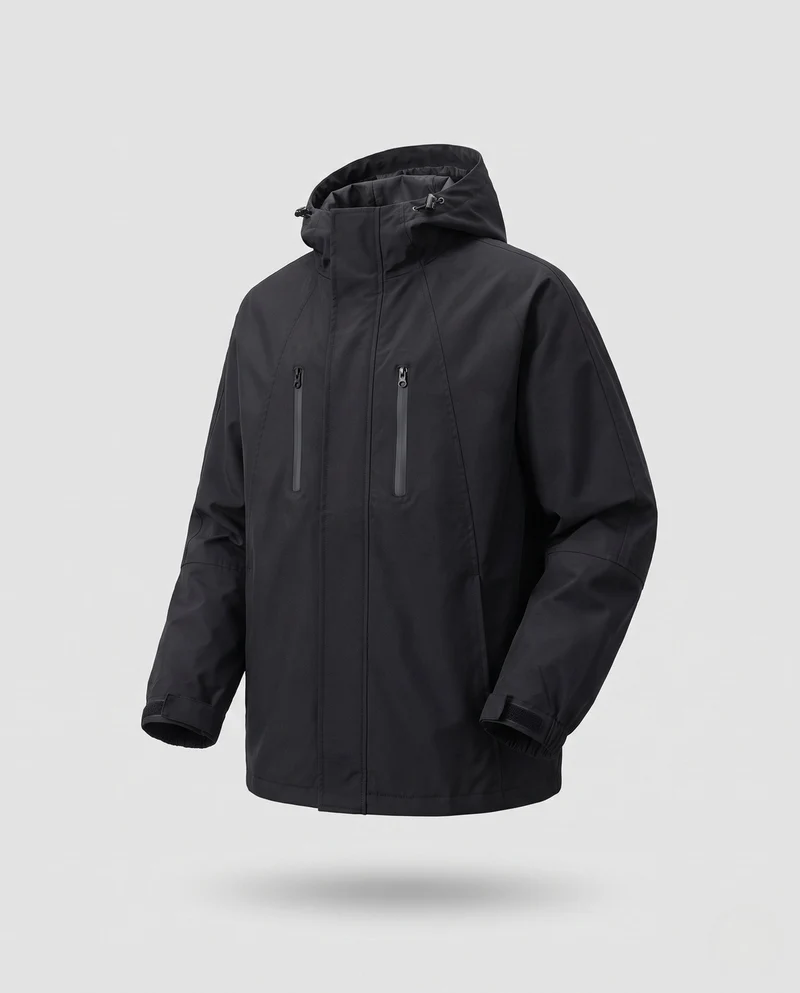 Herren Funktionale Freizeitjacke Nord Taschen