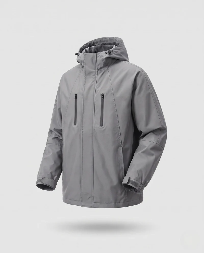 Herren Funktionale Freizeitjacke Nord Taschen