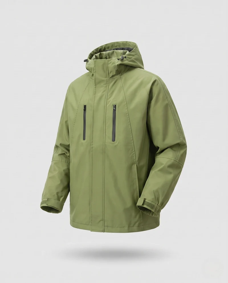 Herren Funktionale Freizeitjacke Nord Taschen