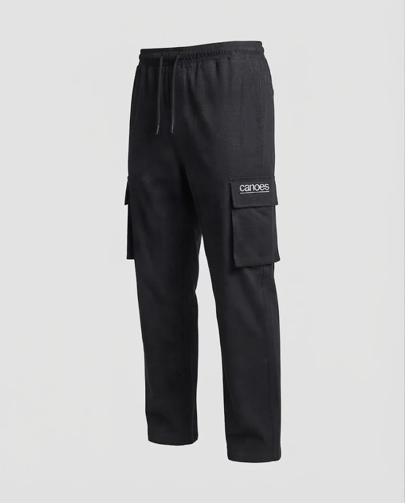 Herren Modische Cargo-Hose mit bequemen Bund Nord Taschen