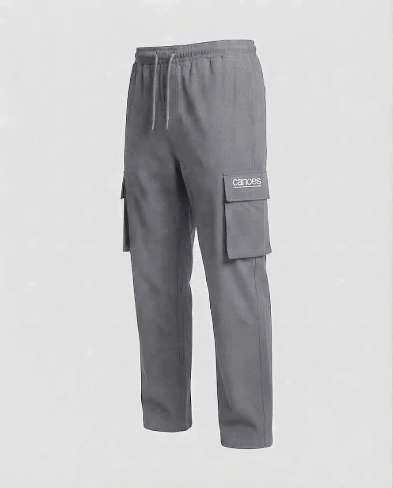 Herren Modische Cargo-Hose mit bequemen Bund Nord Taschen