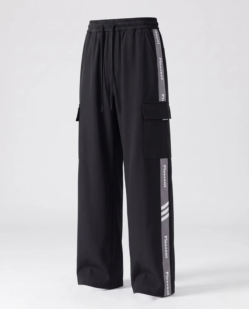Herren Modische Cargo-Hose mit elastischem Bund Nord Taschen