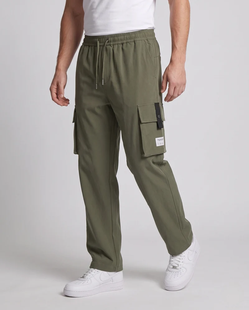 Herren Modische Cargo-Hose mit praktischen Taschen Nord Taschen