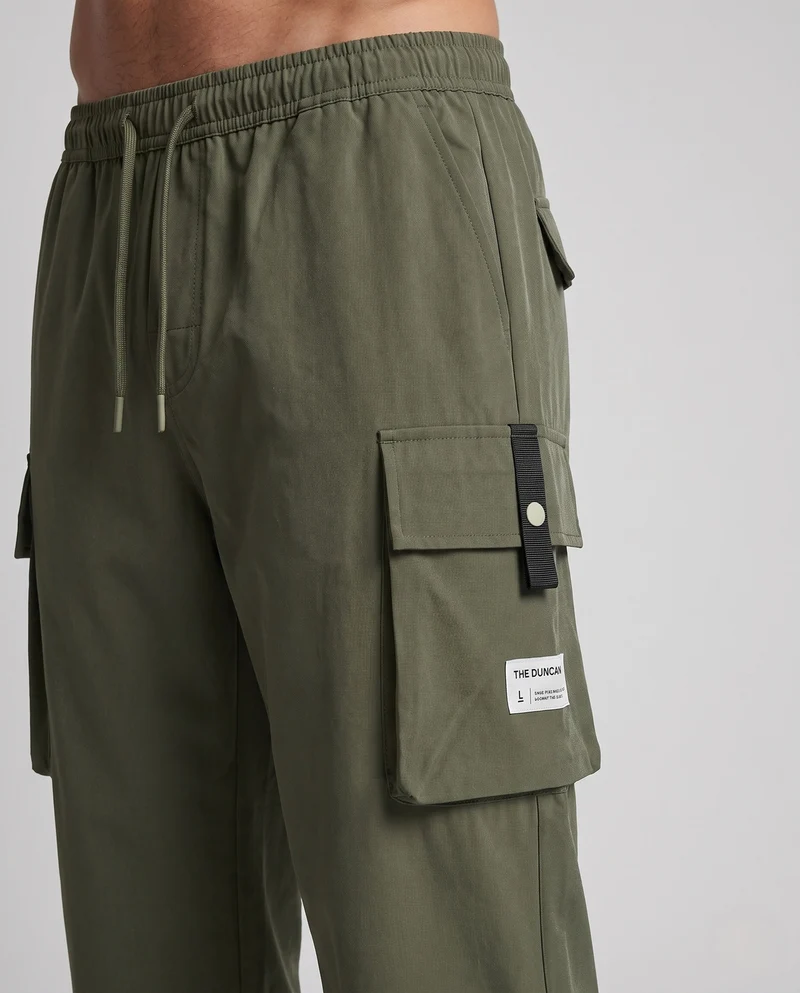 Herren Modische Cargo-Hose mit praktischen Taschen Nord Taschen