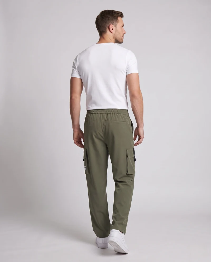 Herren Modische Cargo-Hose mit praktischen Taschen Nord Taschen