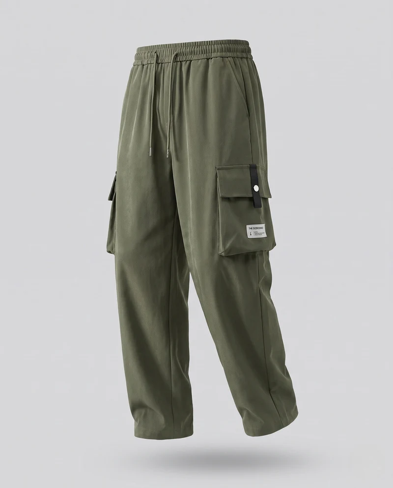 Herren Modische Cargo-Hose mit praktischen Taschen Nord Taschen