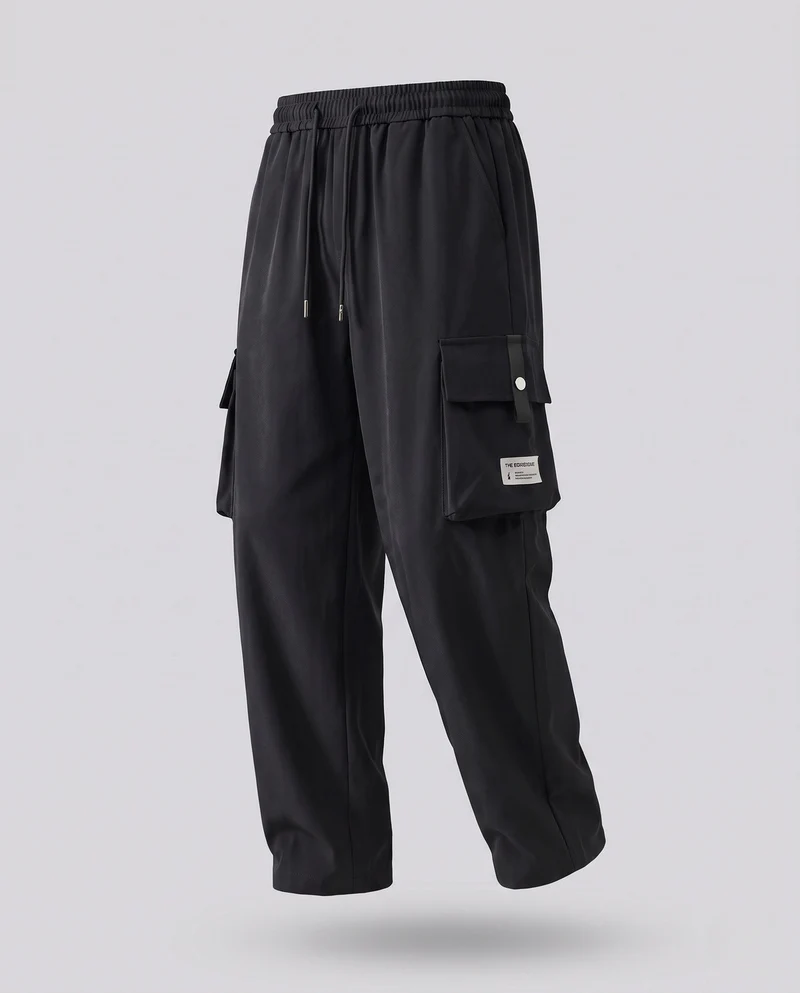 Herren Modische Cargo-Hose mit praktischen Taschen Nord Taschen