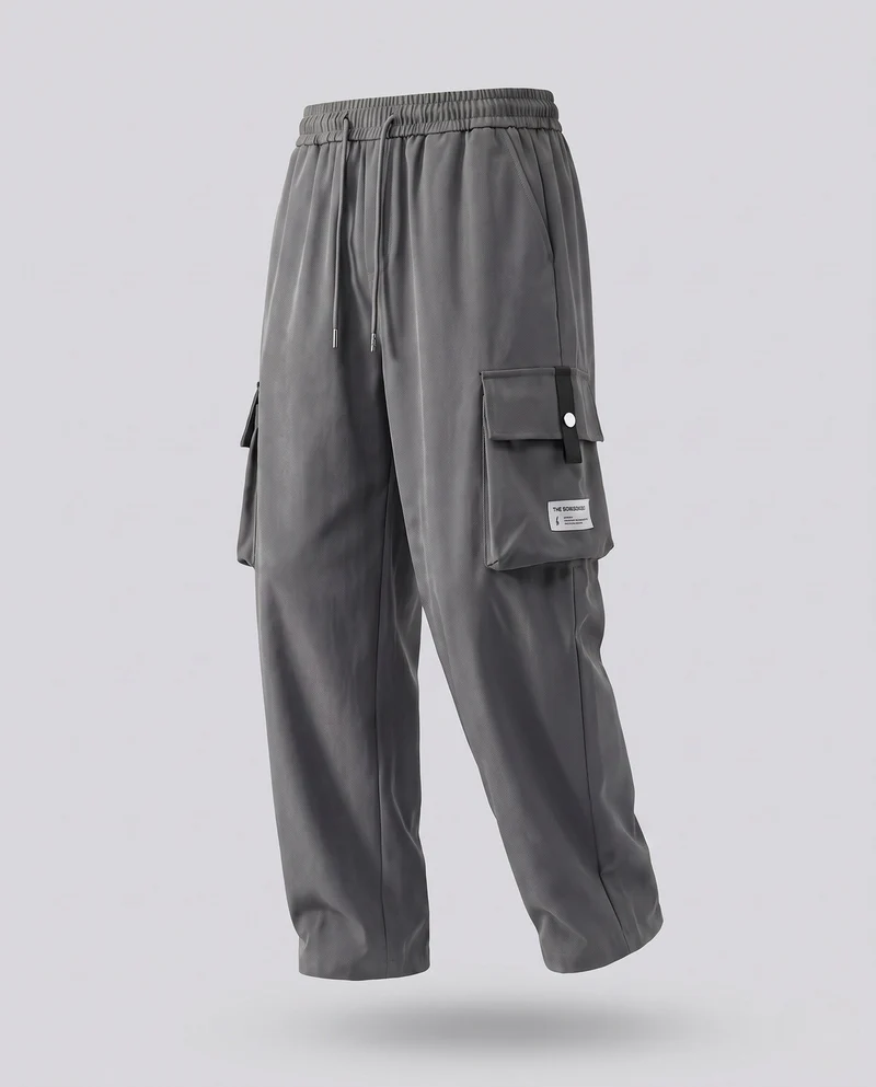Herren Modische Cargo-Hose mit praktischen Taschen Nord Taschen