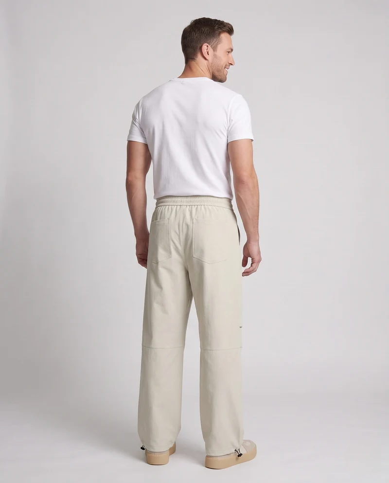 Herren Modische Cargo-Hose mit vielseitigen Taschen Nord Taschen