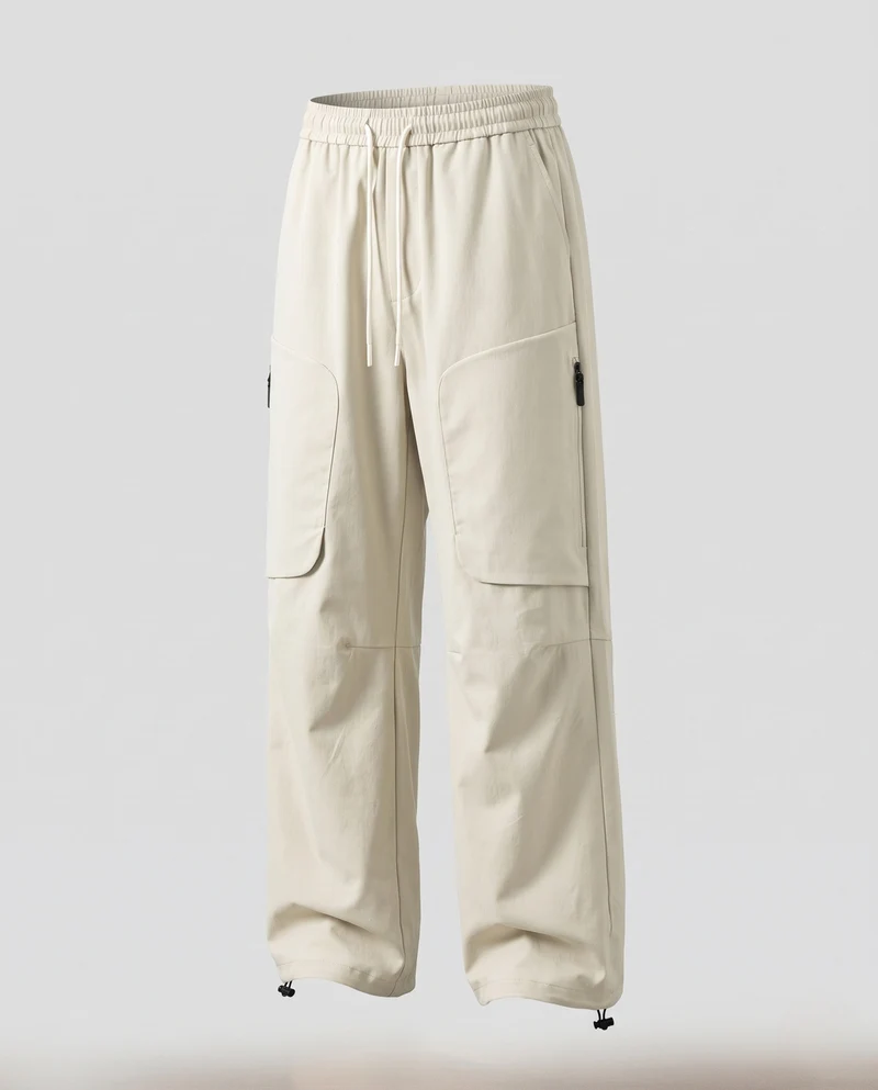 Herren Modische Cargo-Hose mit vielseitigen Taschen Nord Taschen