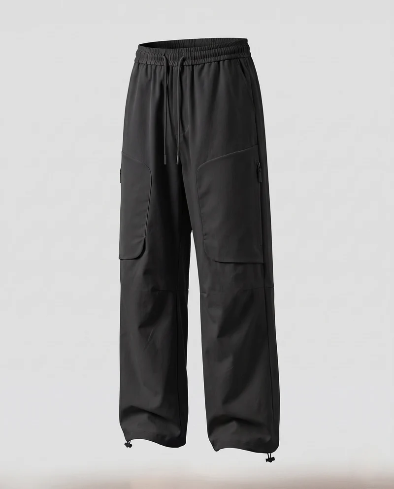 Herren Modische Cargo-Hose mit vielseitigen Taschen Nord Taschen