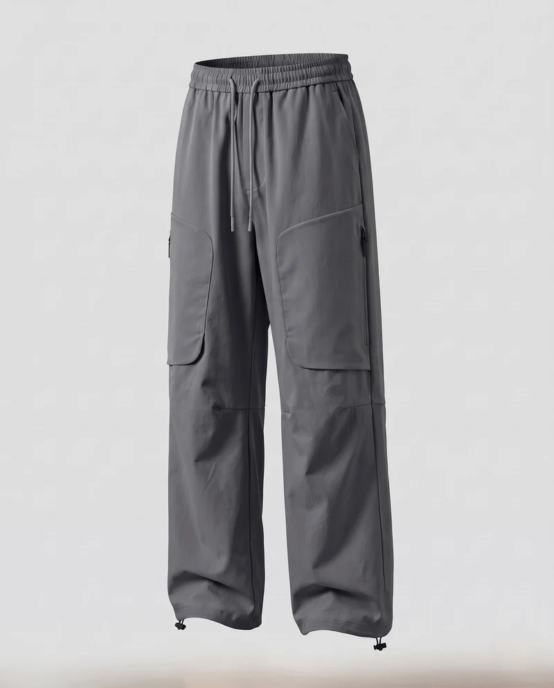 Herren Modische Cargo-Hose mit vielseitigen Taschen Nord Taschen