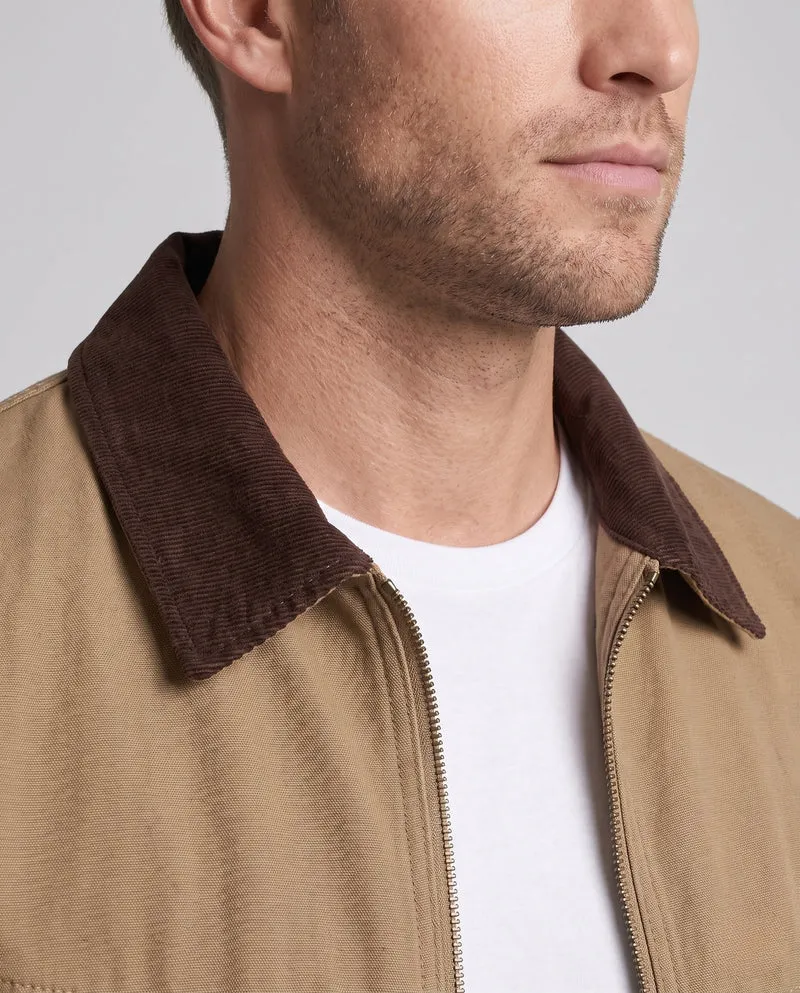 Herren Modische Freizeitjacke mit Reißverschluss Nord Taschen
