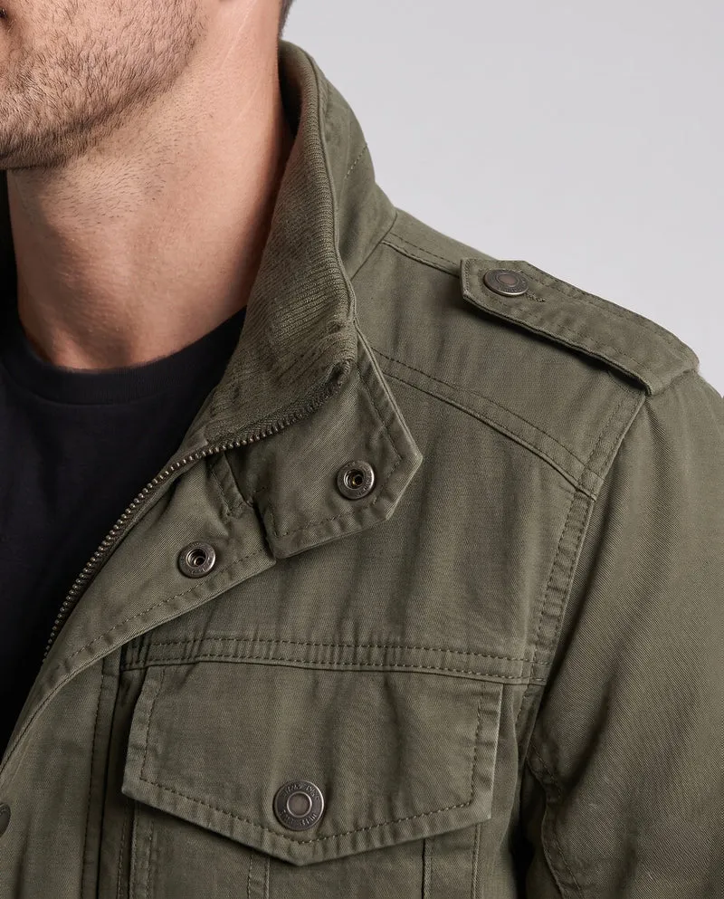 Herren Robuste und stilvolle Frühjahrjacke Nord Taschen