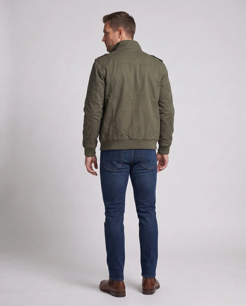 Herren Robuste und stilvolle Frühjahrjacke Nord Taschen