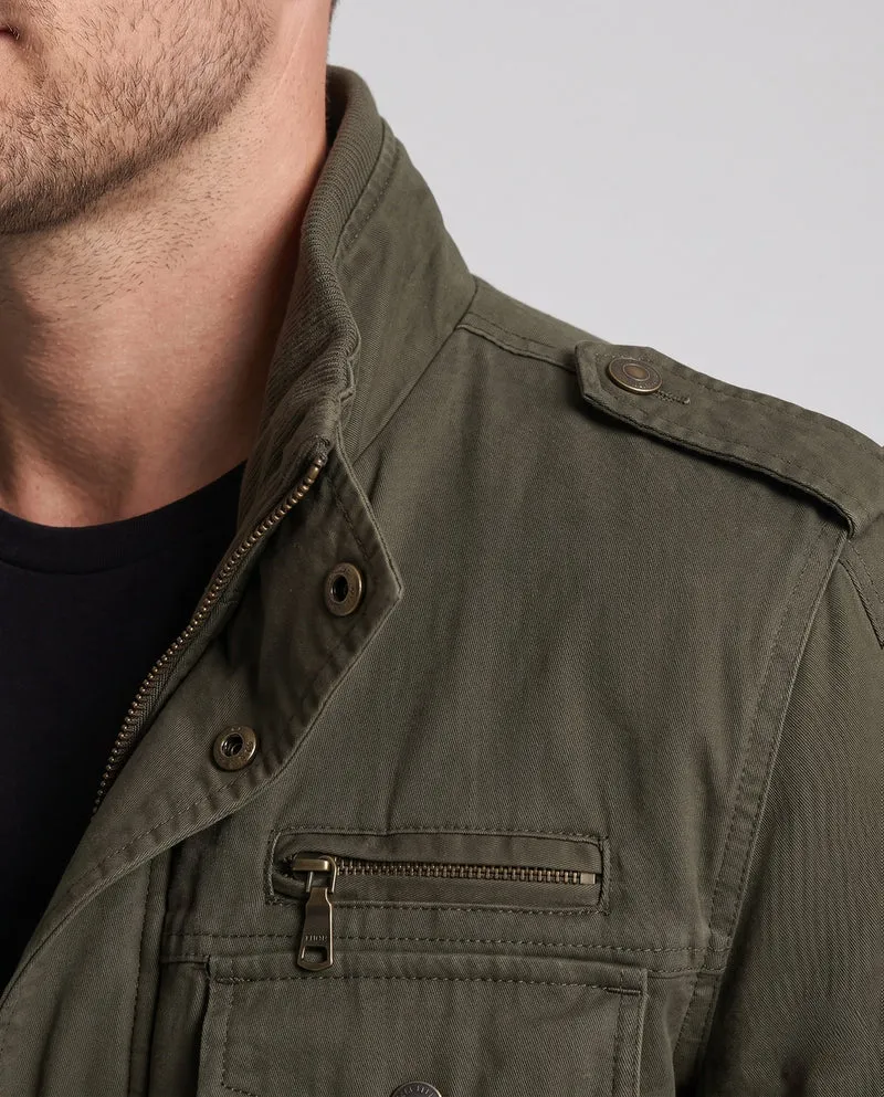 Herren stilvolle Utility-Jacke Nord Taschen