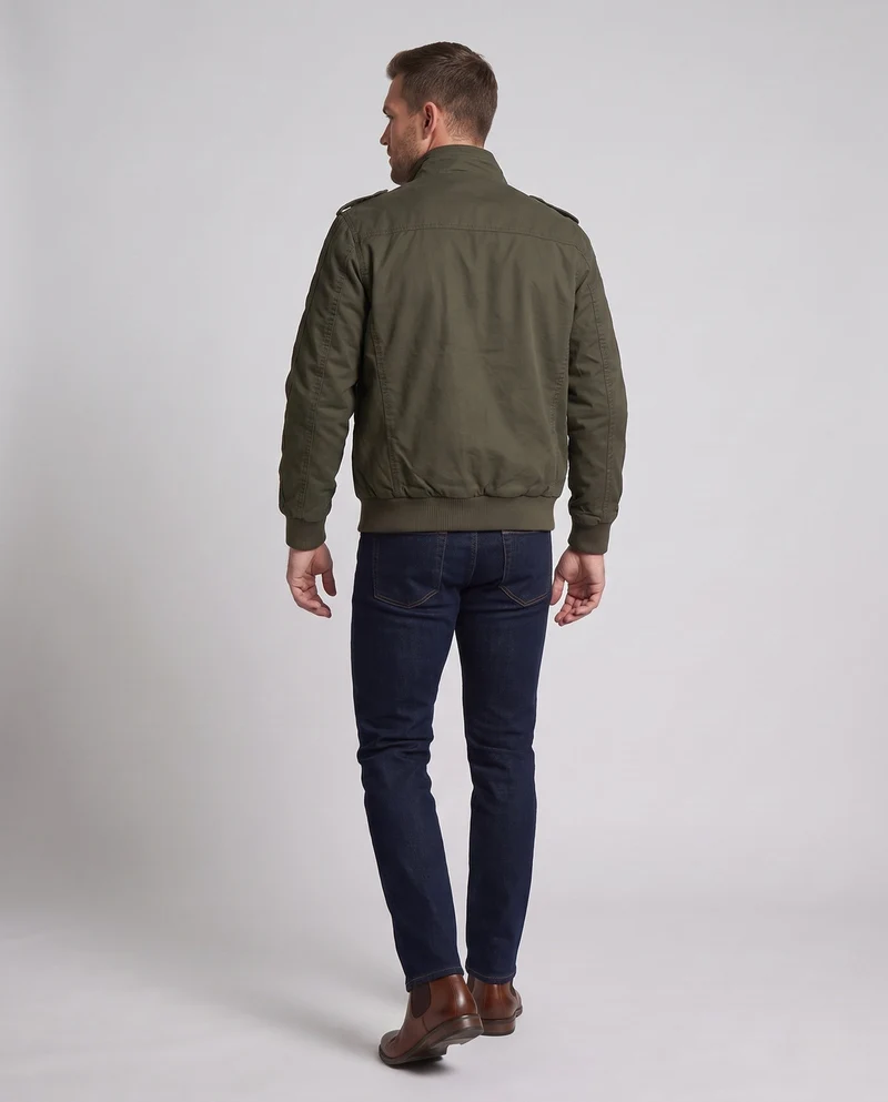 Herren stilvolle Utility-Jacke Nord Taschen