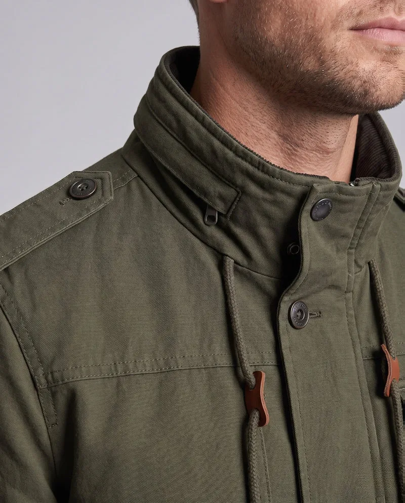 Herren stilvolle Utility-Jacke Nord Taschen