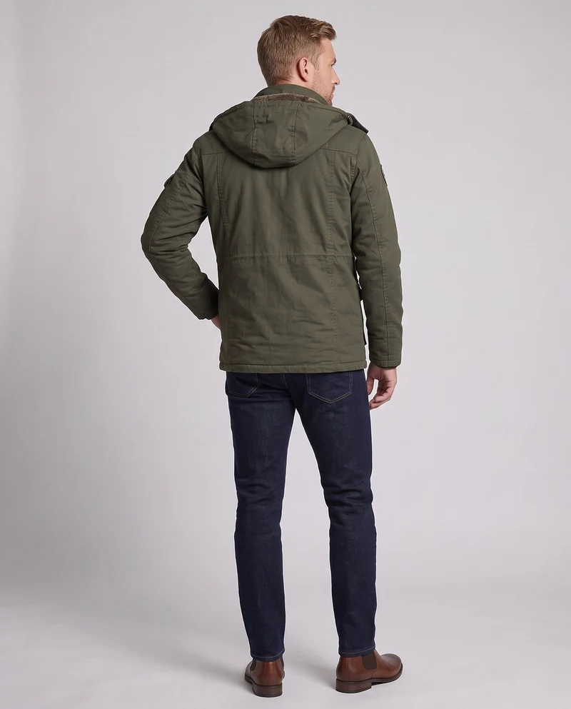 Herren stilvolle Utility-Jacke Nord Taschen