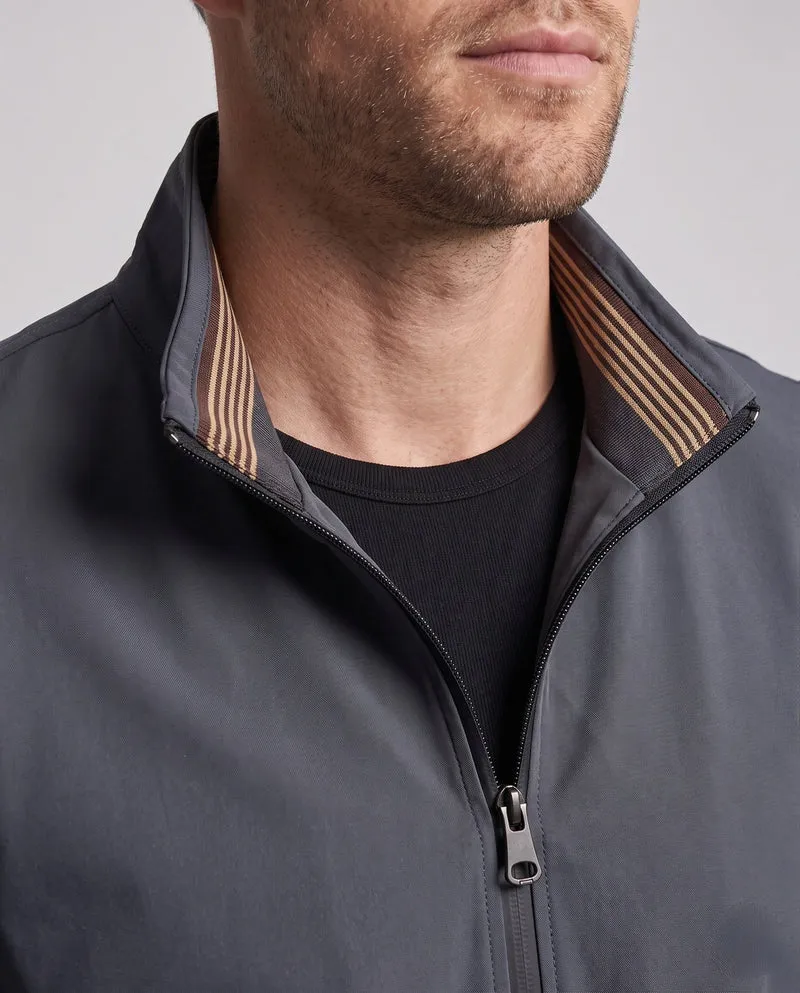 Herren Winddichte Sportjacke Nord Taschen