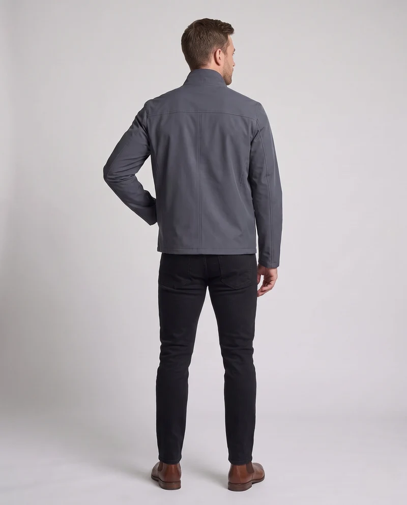 Herren Winddichte Sportjacke Nord Taschen