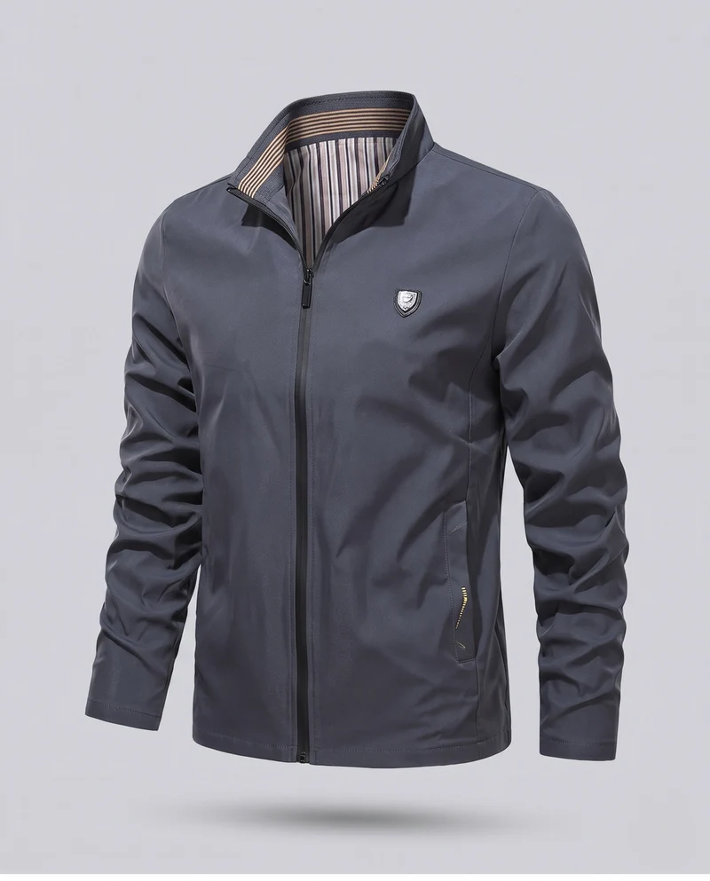 Herren Winddichte Sportjacke Nord Taschen