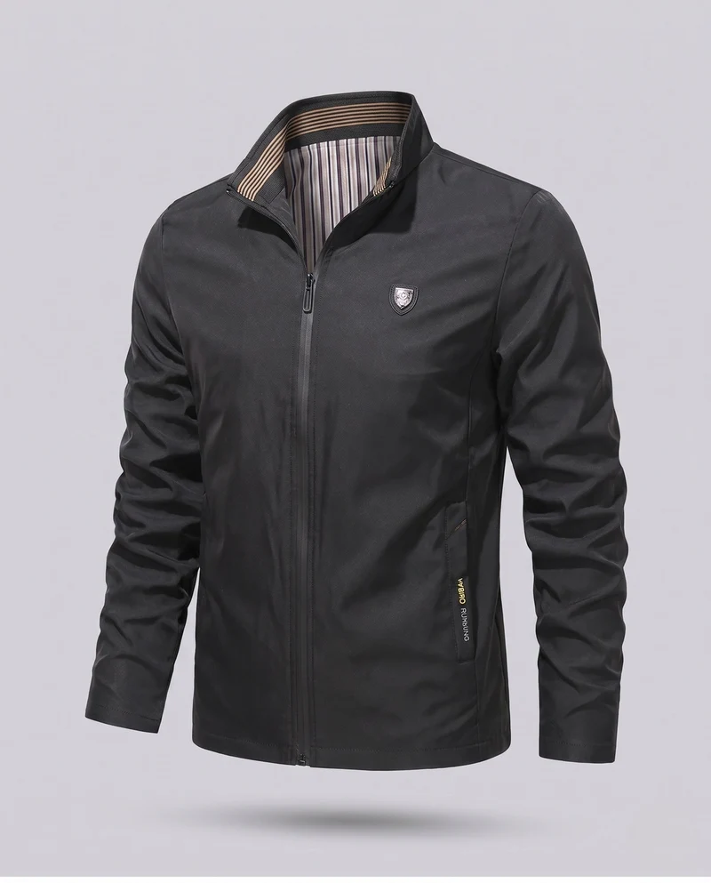 Herren Winddichte Sportjacke Nord Taschen