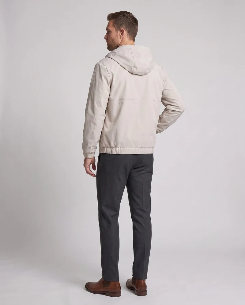 Herren Atmungsaktive Kapuzenjacke Nord Taschen