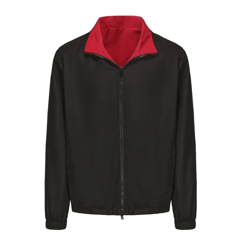 Herren Leichte Packbare Windbreaker-Jacke mit Zweiwege-Reißverschluss Nord Taschen
