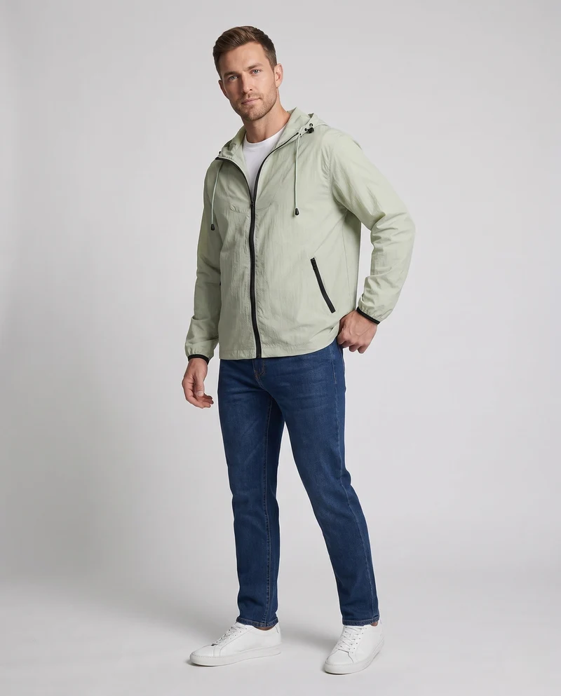 Unisex Leichte Übergangsjacke Nord Taschen
